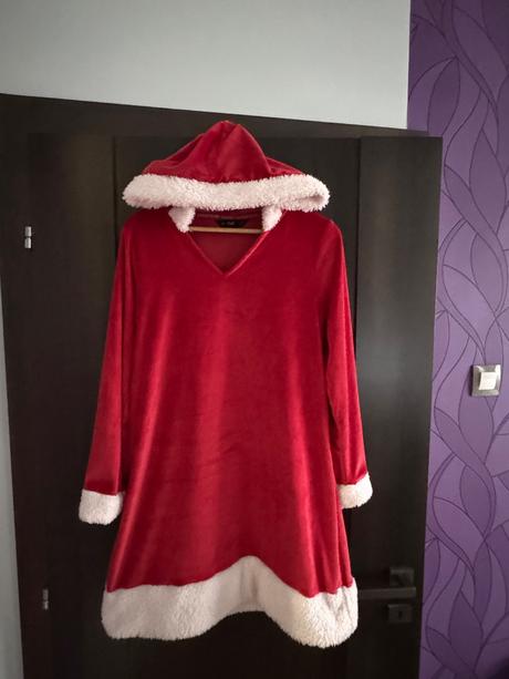 Vianočné šaty mikuláš, m