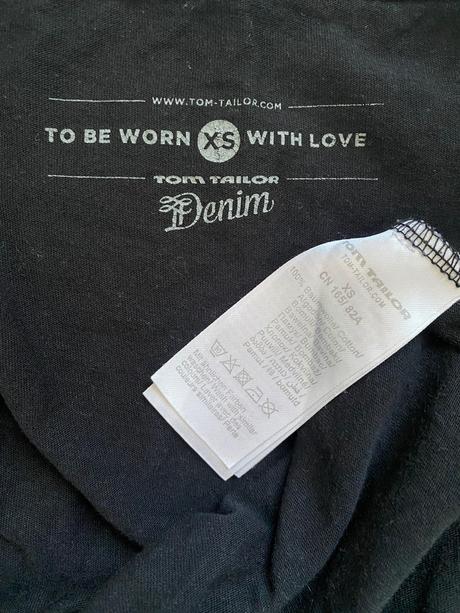 Tričko tom tailor so srdcom, tom tailor,xs