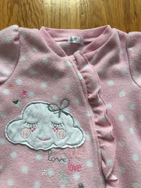 Mix oblečenia pre dievčatko 62-68, 50–62