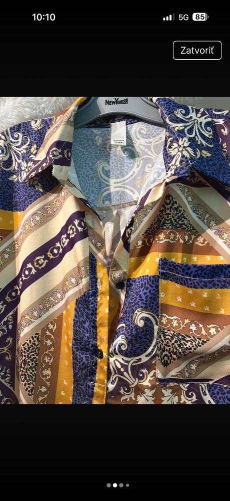 Kralovska košela dlhá, 