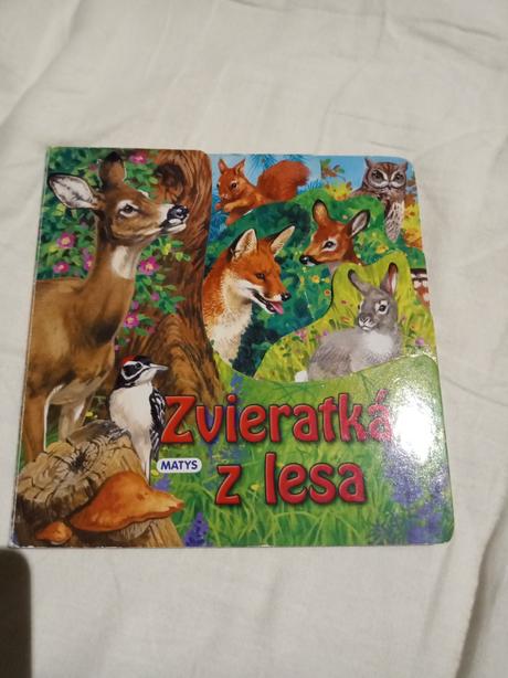 Knihy detske do 5r.,