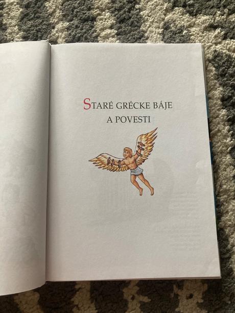 Staré grécke báje a povesti (2017),