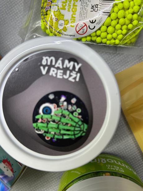 Balík na senzorické hranie, 