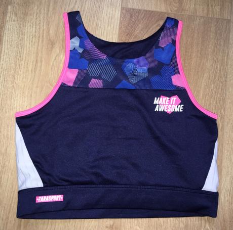 Sportova podprsenka, zara,164