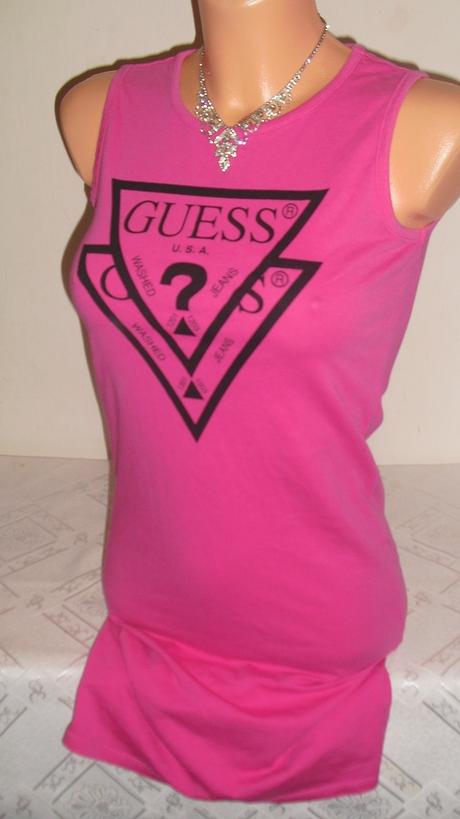 Guess bavlnene dlhsie saticky, guess,xs