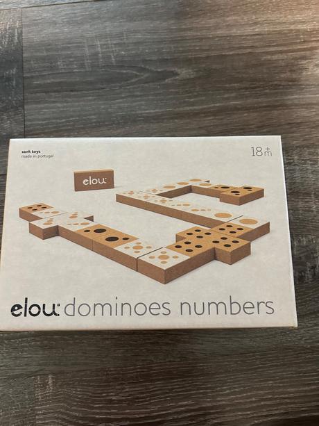 Elou nove ekologicke korkove domino pc 40 eur, 