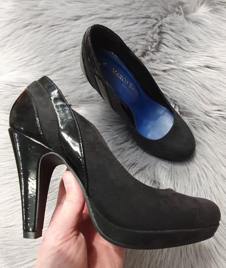 Dámske lodičky 4660 b, 36 / 39