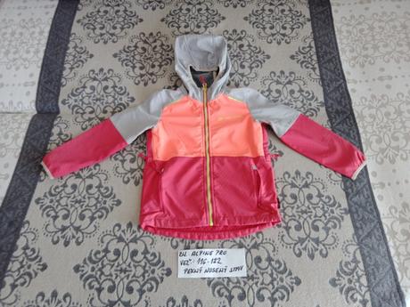 Dievč.softshellova bunda zn.alpine pro veľ.116-122, alpine pro,116