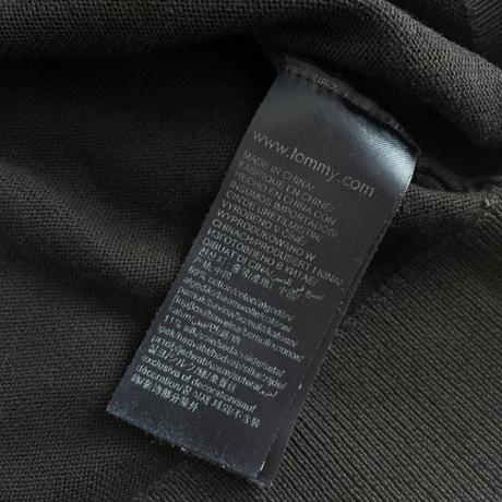 Tommy hilfiger sveter kašmír + bavlna l, tommy hilfiger,l