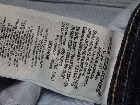 Kvalitné pánske strečové rifle, l