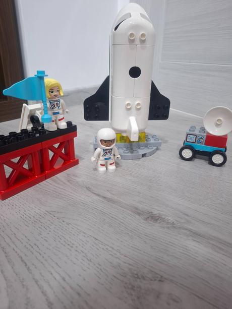 Lego duplo misia raketoplanu, 