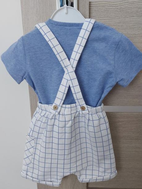 Letná súprava mayoral, kraťasy a tričko, veľ.80, mayoral,80