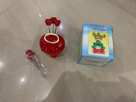 Vidlicky party srdce,