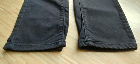 Riflicky so srdieckami na kolenach, h&m,98