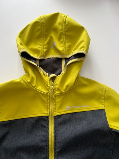 Softshellova bunda alpine pro, alpine pro,140