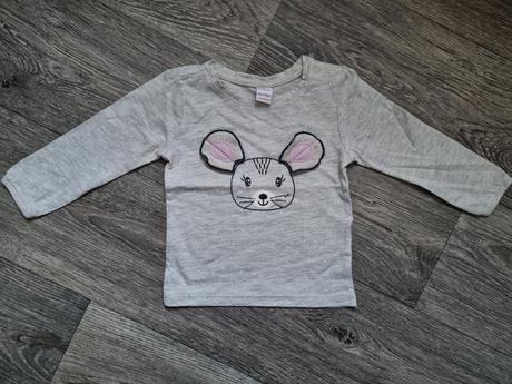 Tričko myška, dopodopo,68