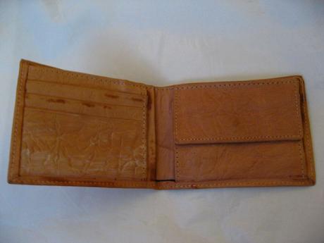 Kožená peňaženka, 