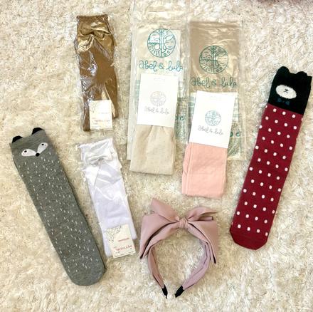 Pančuchy abel&lula,podkolienky..nové, 25