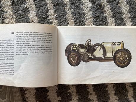 Pretekové automobily-prvé vyd.1989, 