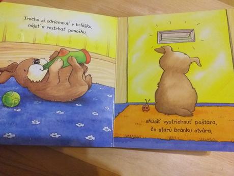 Mam na predaj knihu šteniatko,