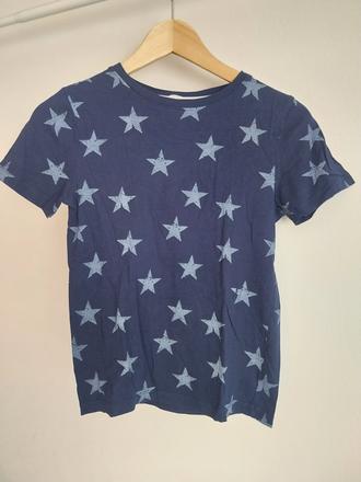 Tricko hviezda, h&m,134