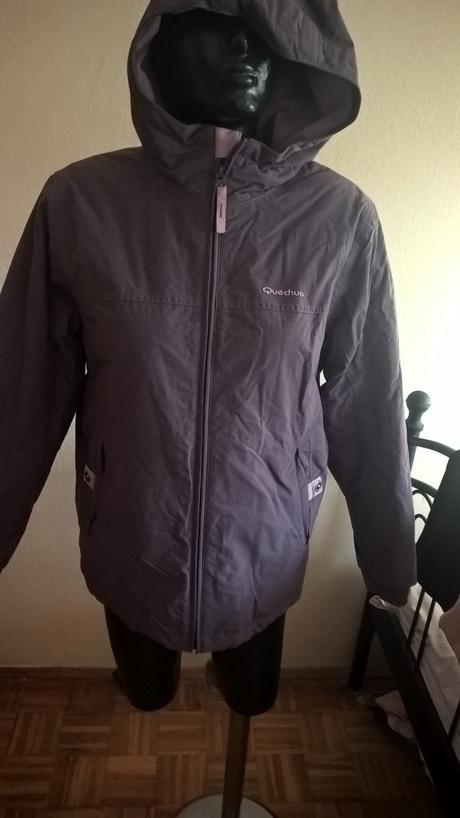 Zimná teplá bunda, quechua,158