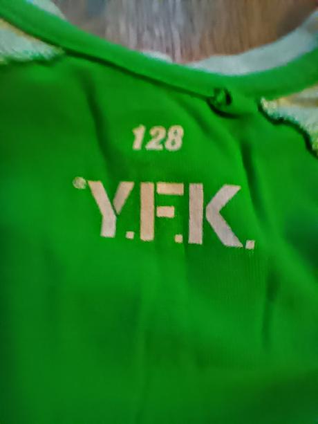 Bavlnené tričko, 128