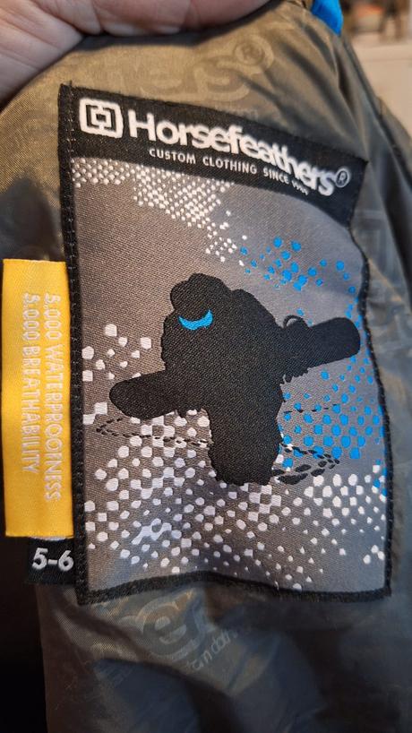 Zimná bunda, horsefeathers,140