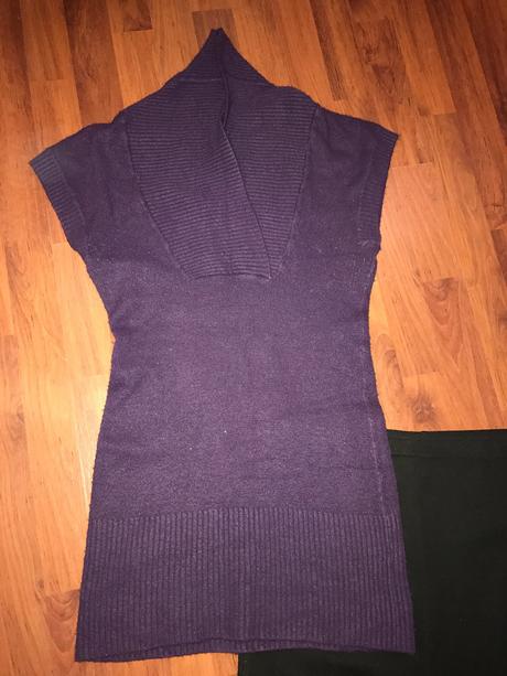 Dámsky balík - tričko, sukňa, náušnice, m