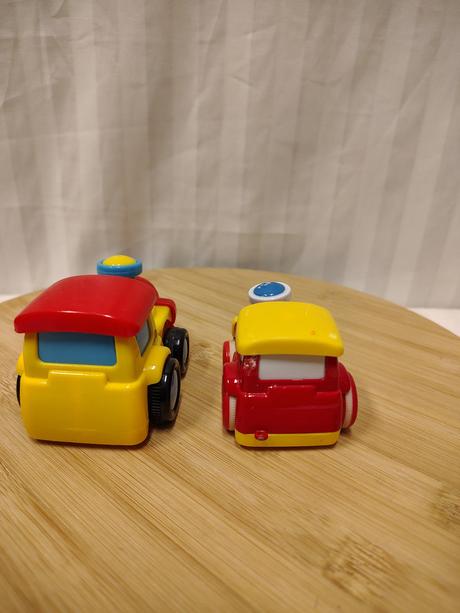 Set veselých mašiniek, pohyblivé komíny, 