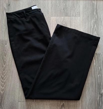 Bershka wide leg nohavice, bershka,42