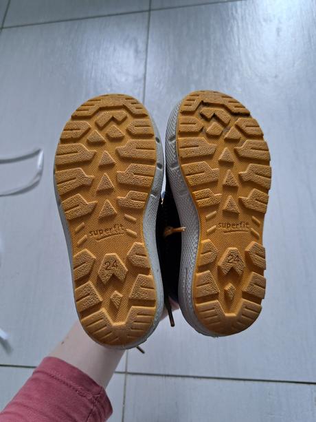 Zimné topánky superfit, superfit,24