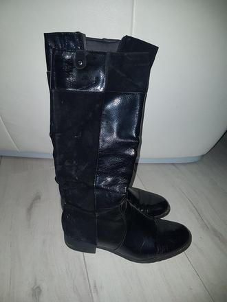 Čižmy mierne zateplene, 37