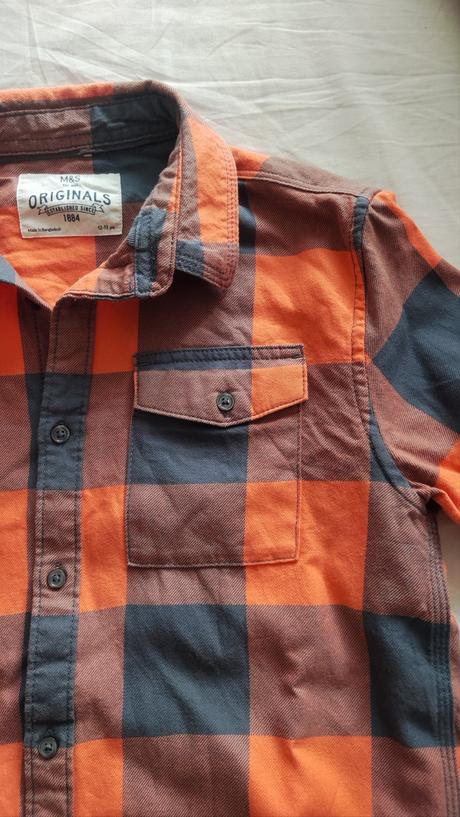 Chlapčenská košeľa, marks & spencer,152