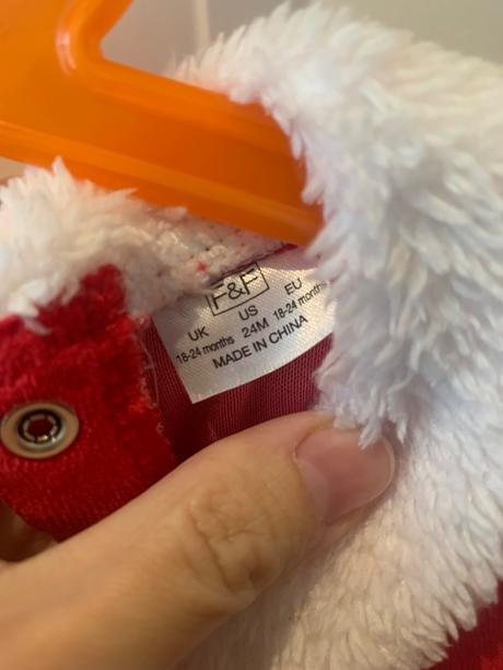 Mikulášske šatky, f&f,92