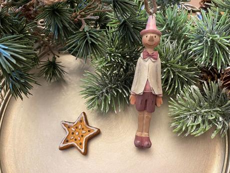 Závesný pinokio ( pinocchio ),