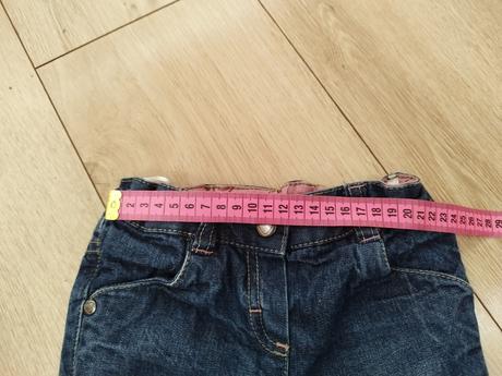 Zateplené rifličky, c&a,86