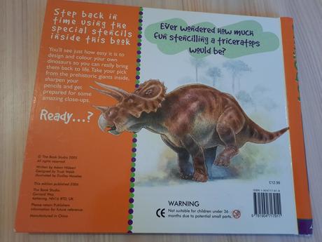 Veľká encyklopedia o dinosauroch, kreslenie, 