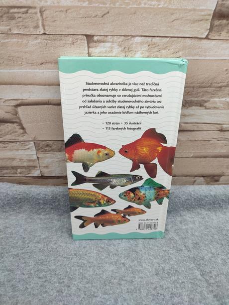 Studenovodné ryby v akváriu - dick mills,