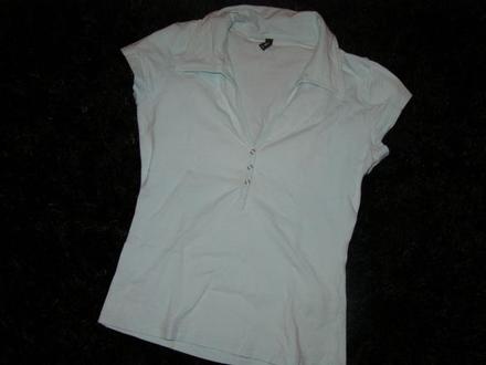 Bledomordré tričko na športovanie, amisu,xs