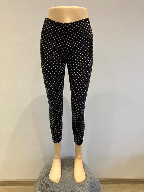 Dámske bodkované legíny esmara (s), esmara,s