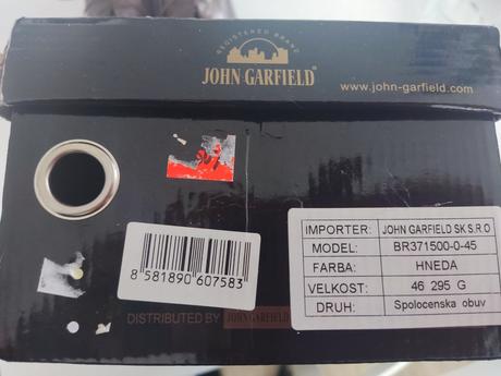 Kožené topánky, john garfield,46