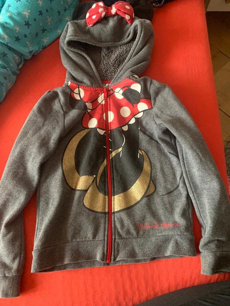 Mikina minnie, h&m,122