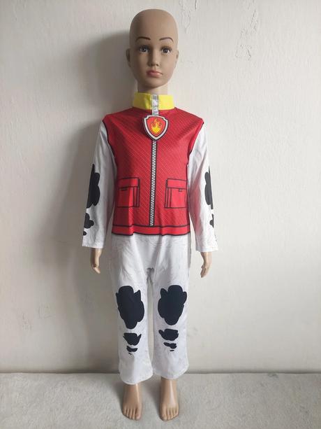 Marshall hasič paw patrol karnevalový kostým 104,