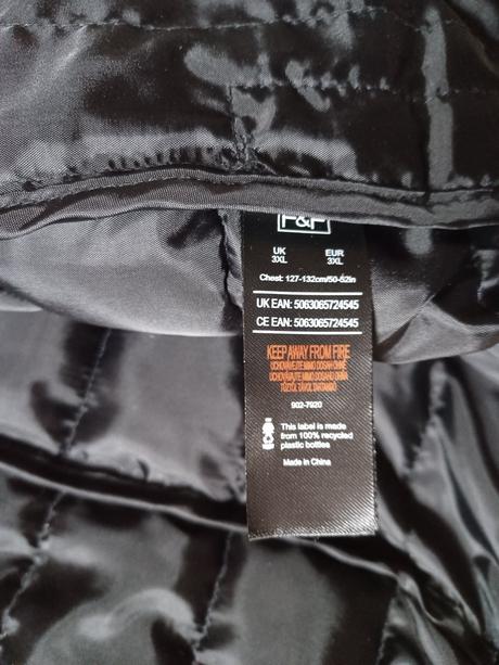 Prechodno-zimná bunda, f&f,xxxl