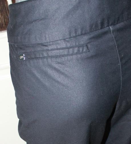 Znackove bussines nohavice apart, l