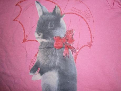 Tričko so zajkom, next,122