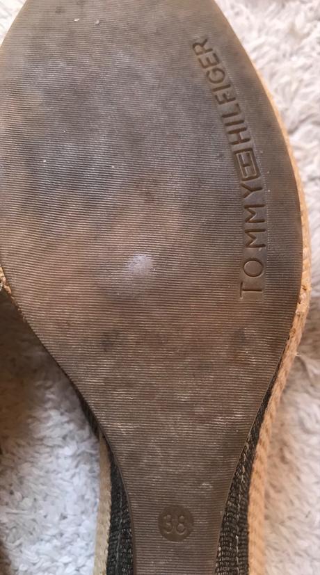 Sandalky tommy hilfiger, tommy hilfiger,38