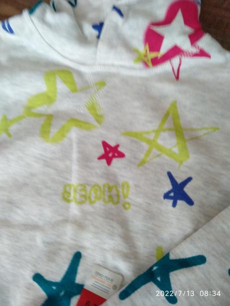 Nova mikina, primark,116