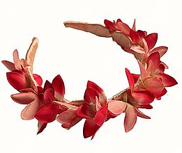 Čelenky do vlasov -kvetované,